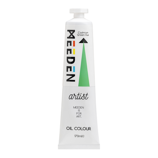 MEEDEN Art cadmium green hue olieverf 170 ml | Schilderverf Club