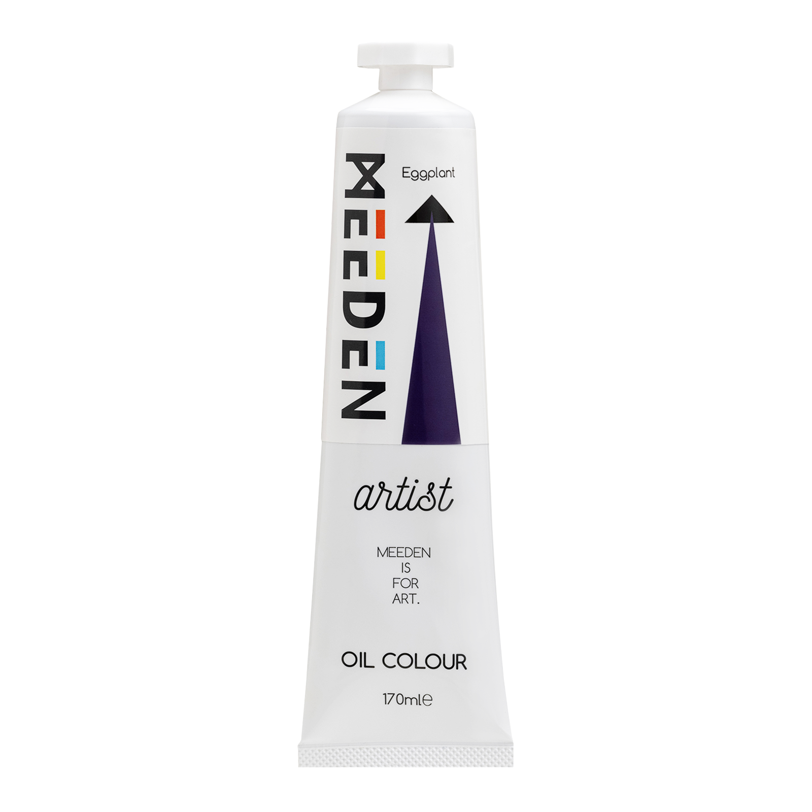 MEEDEN Art eggplant olieverf 170 ml | Schilderverf Club