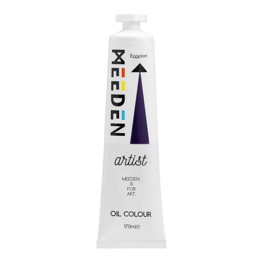 MEEDEN Art eggplant olieverf 170 ml | Schilderverf Club