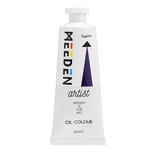 MEEDEN Art eggplant olieverf 60 ml