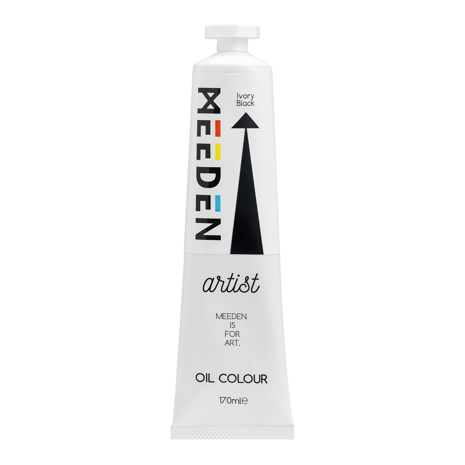 MEEDEN Art ivory black olieverf 170 ml | Schilderverf Club