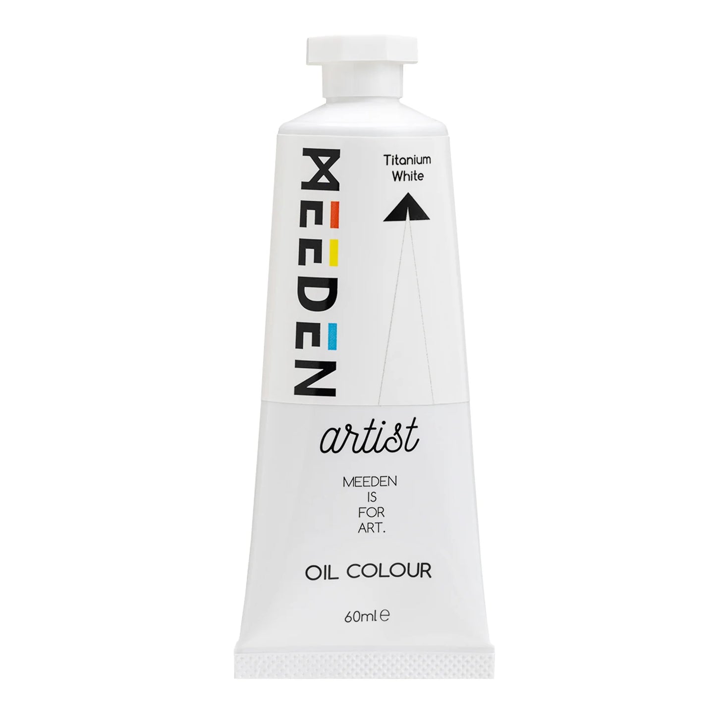 MEEDEN Art ivory black olieverf 60 ml