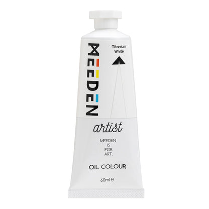 MEEDEN Art ivory black olieverf 60 ml