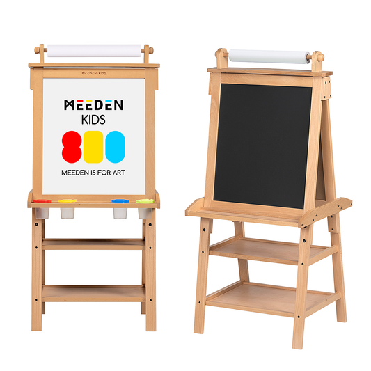MEEDEN Art kinder schilderset met ezel | Schilderverf Club