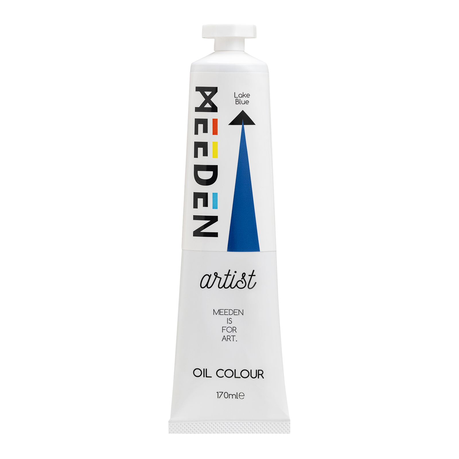 MEEDEN Art lake blue olieverf 170 ml | Schilderverf Club
