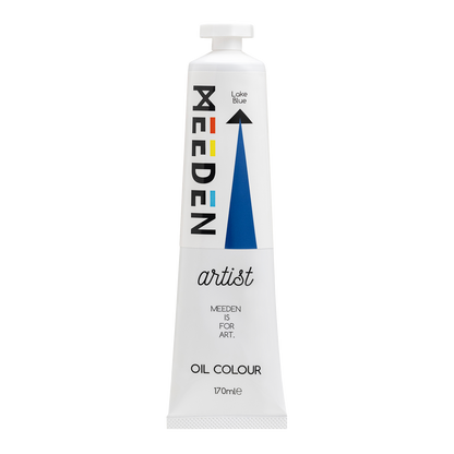 MEEDEN Art lake blue olieverf 170 ml | Schilderverf Club