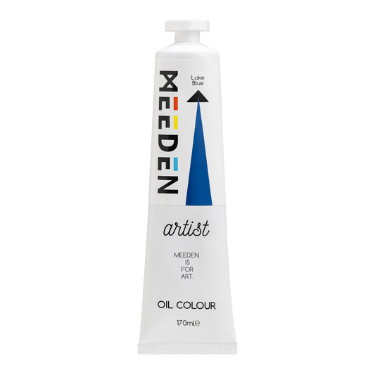 MEEDEN Art lake blue olieverf 170 ml | Schilderverf Club