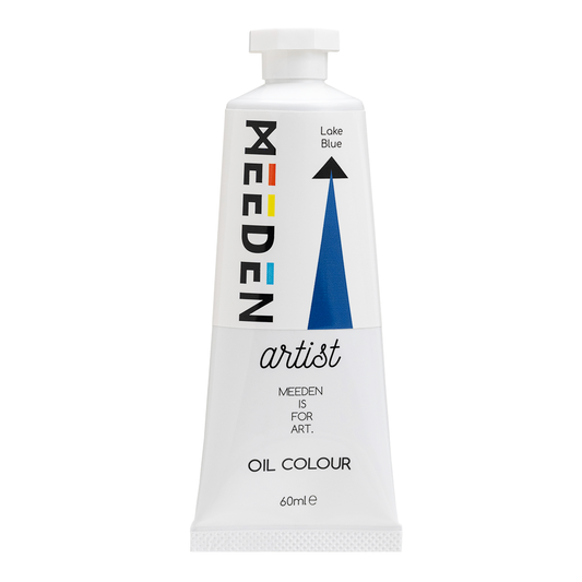 MEEDEN Art lake blue olieverf 60 ml