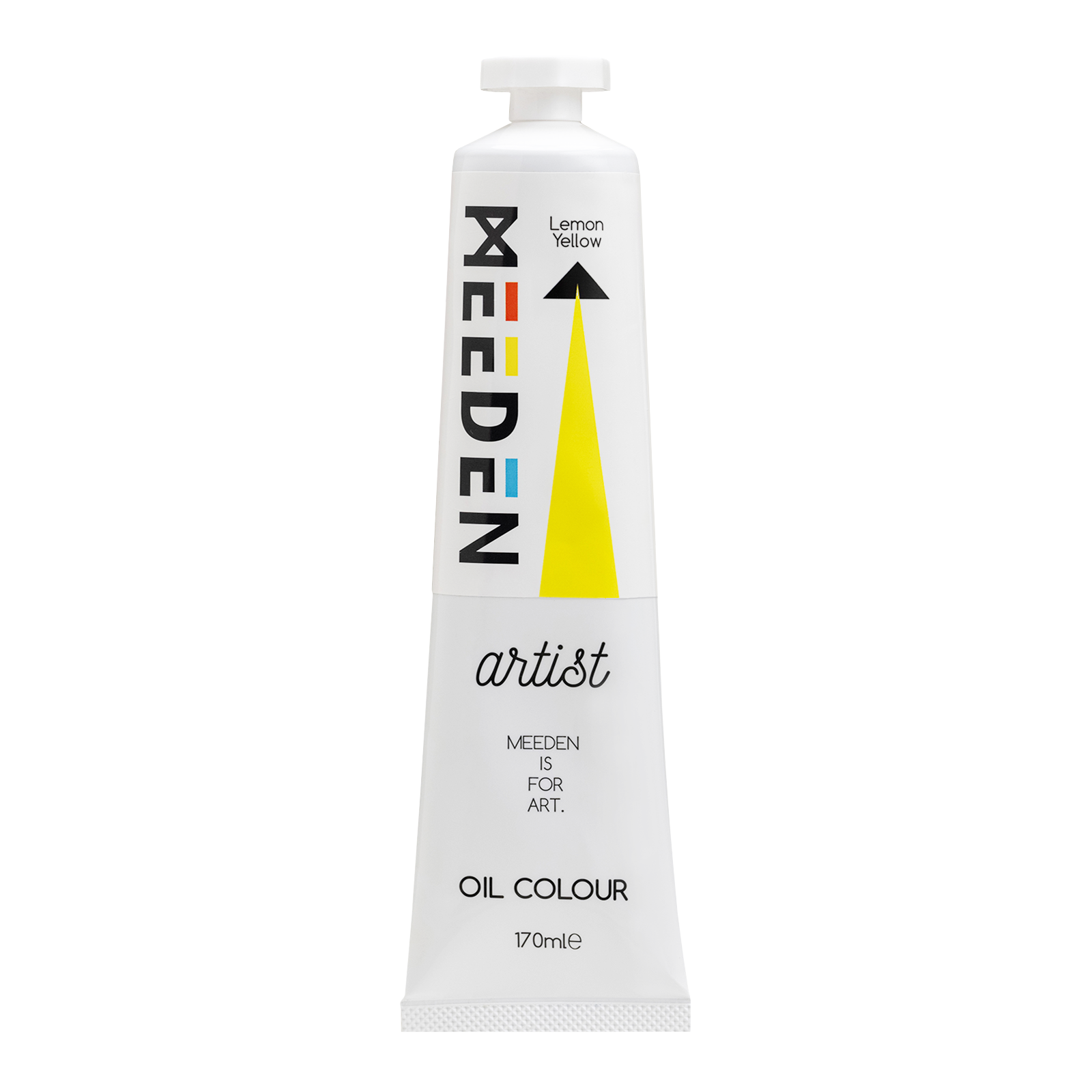 MEEDEN Art lemon yellow olieverf 170 ml | Schilderverf Club