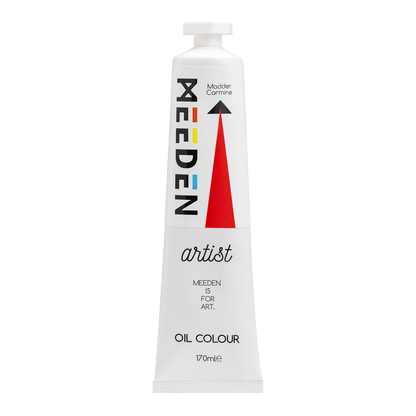 MEEDEN Art madder carmine olieverf 170 ml | Schilderverf Club