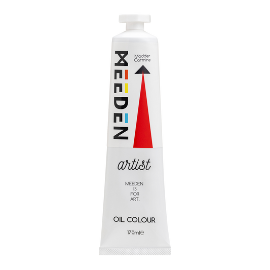 MEEDEN Art madder carmine olieverf 170 ml | Schilderverf Club