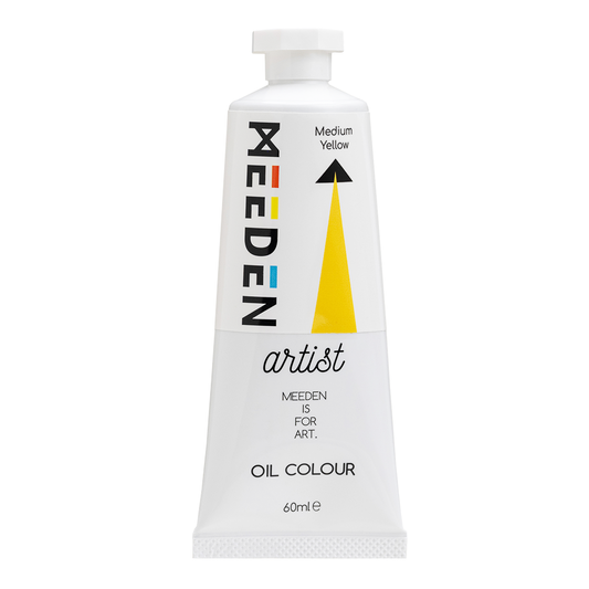 MEEDEN Art medium yellow olieverf 60 ml