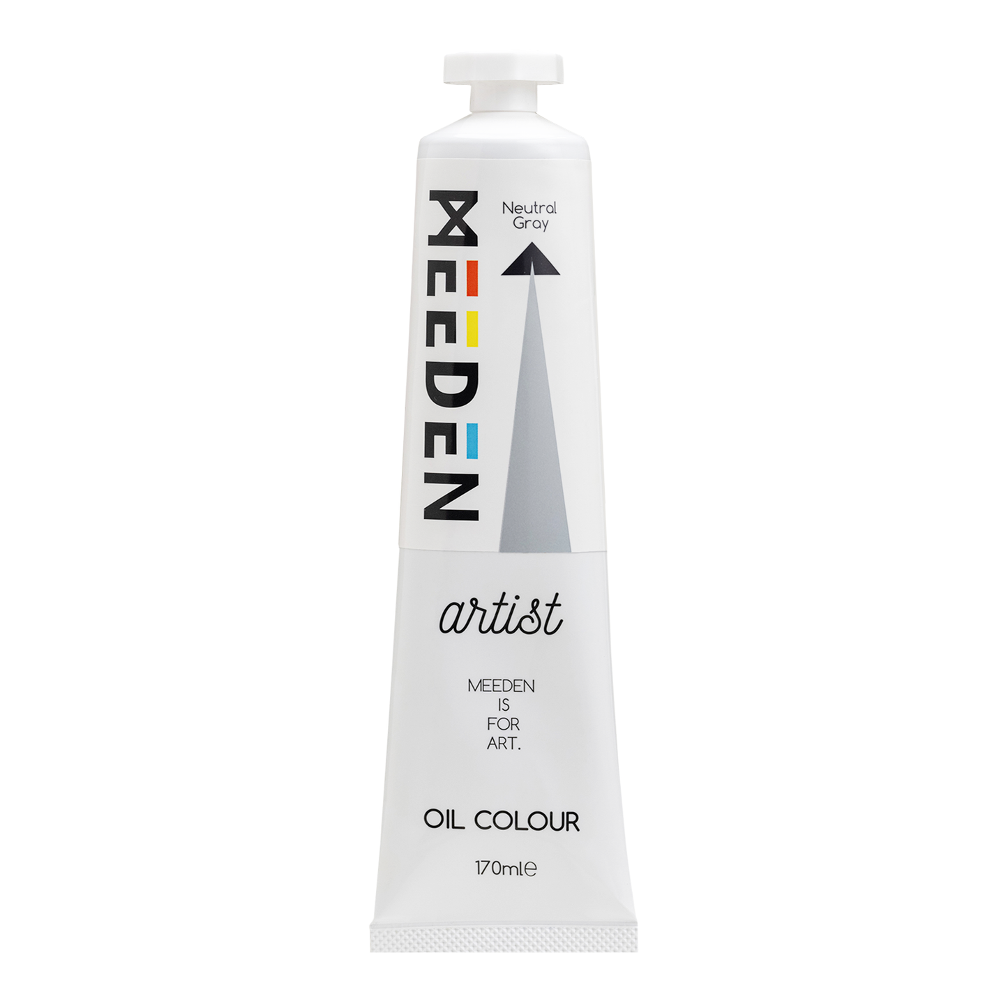 MEEDEN Art neutral gray olieverf 170 ml | Schilderverf Club