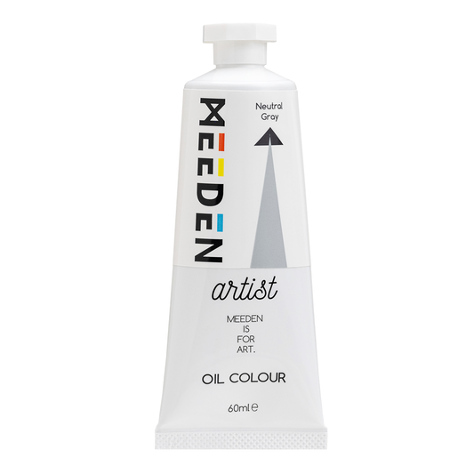 MEEDEN Art neutral gray olieverf 60 ml