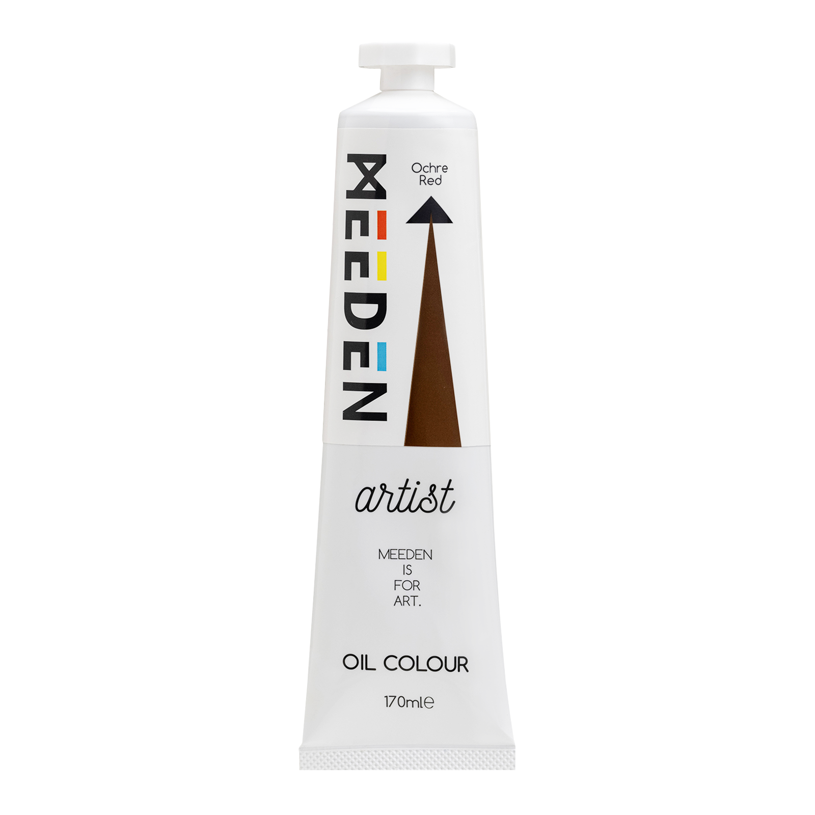 MEEDEN Art ochre red olieverf 170 ml | Schilderverf Club