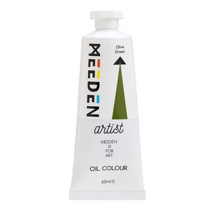 MEEDEN Art olive green olieverf 60 ml