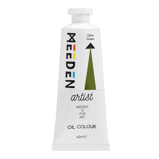MEEDEN Art olive green olieverf 60 ml