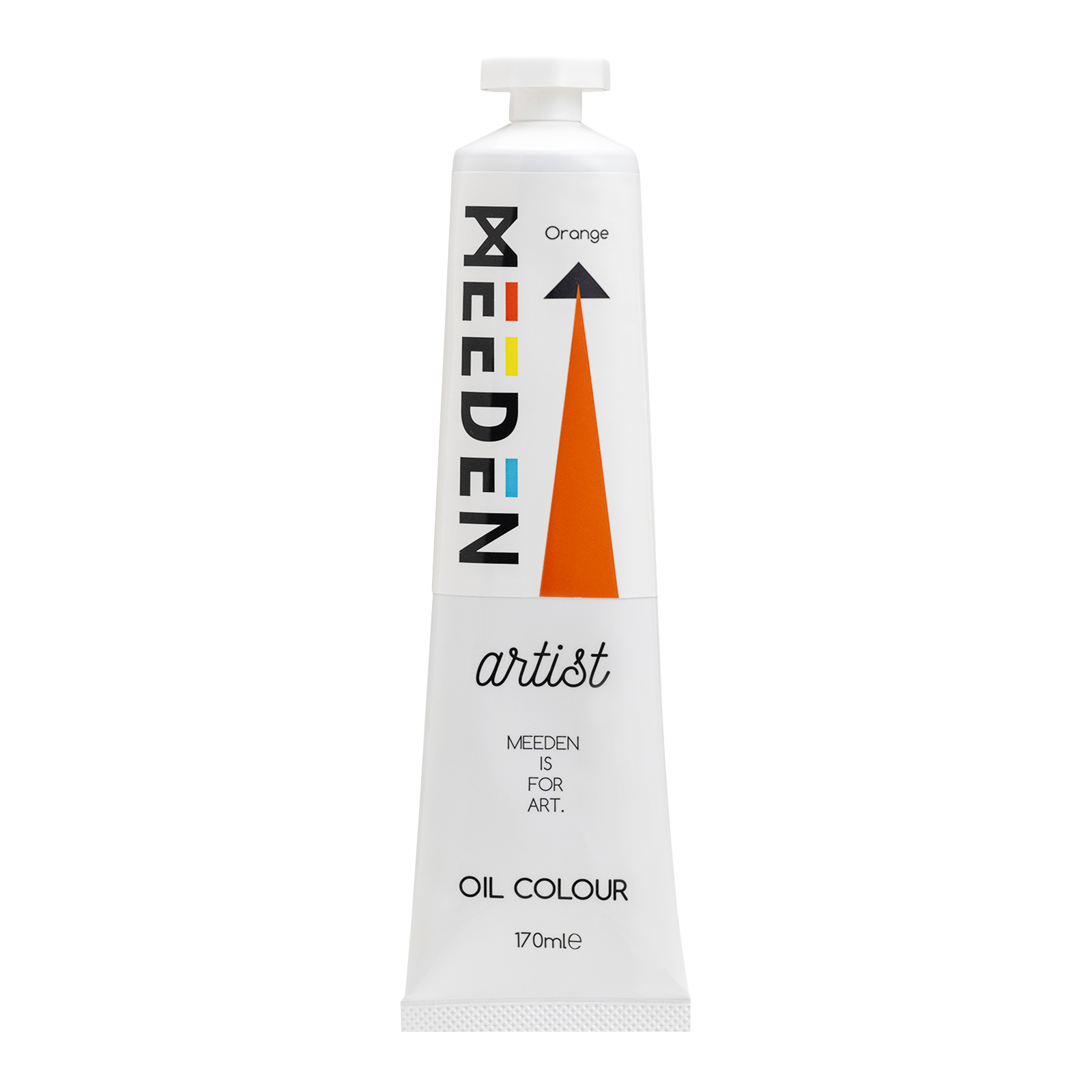 MEEDEN Art orange olieverf 170 ml | Schilderverf Club