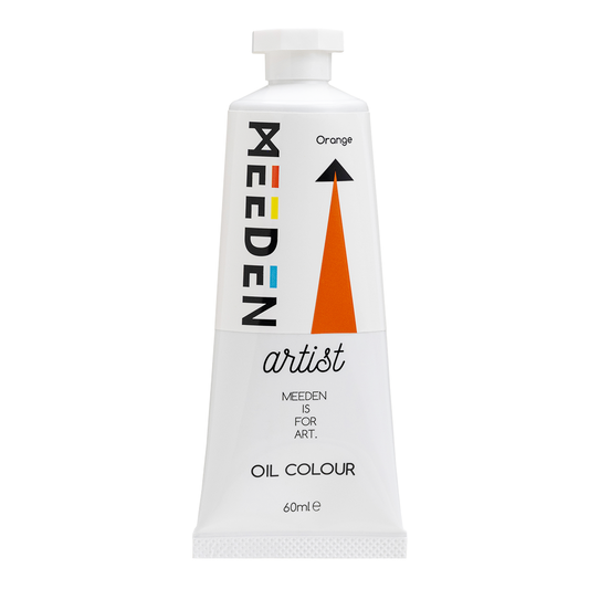MEEDEN Art orange olieverf 60 ml