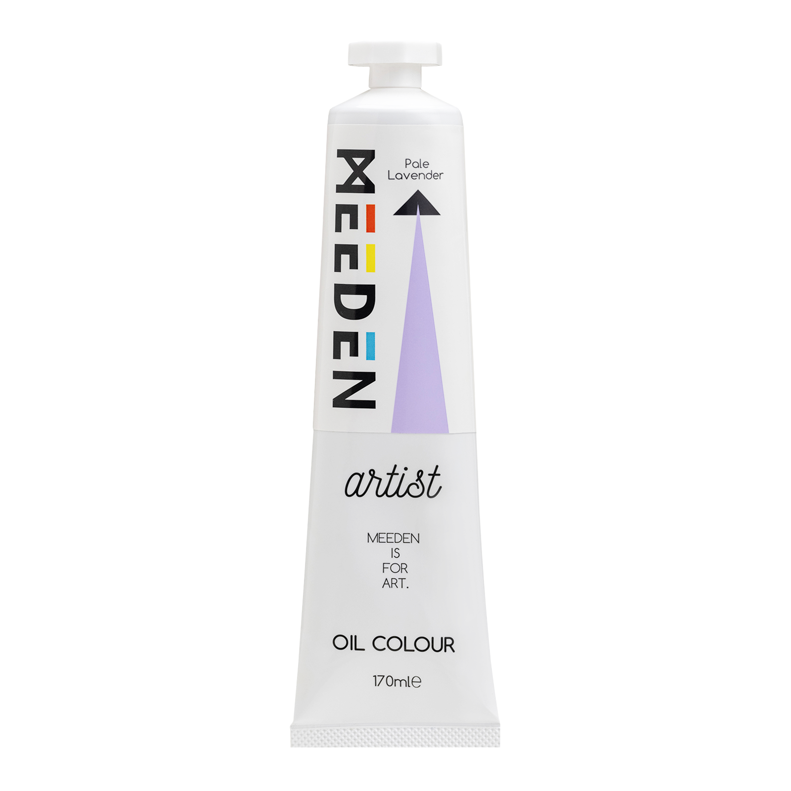 MEEDEN Art pale lavender olieverf 170 ml | Schilderverf Club