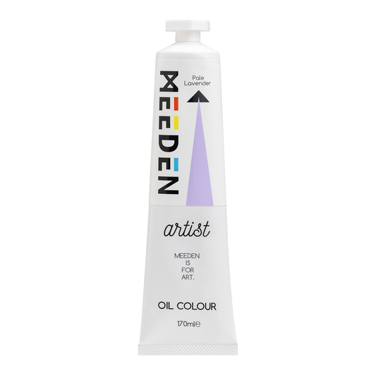 MEEDEN Art pale lavender olieverf 170 ml | Schilderverf Club