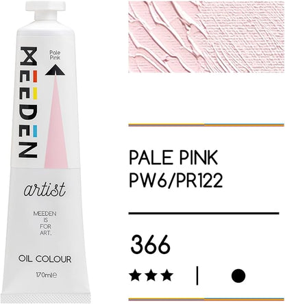 MEEDEN Art pale pink olieverf 170 ml 2 | Schilderverf Club