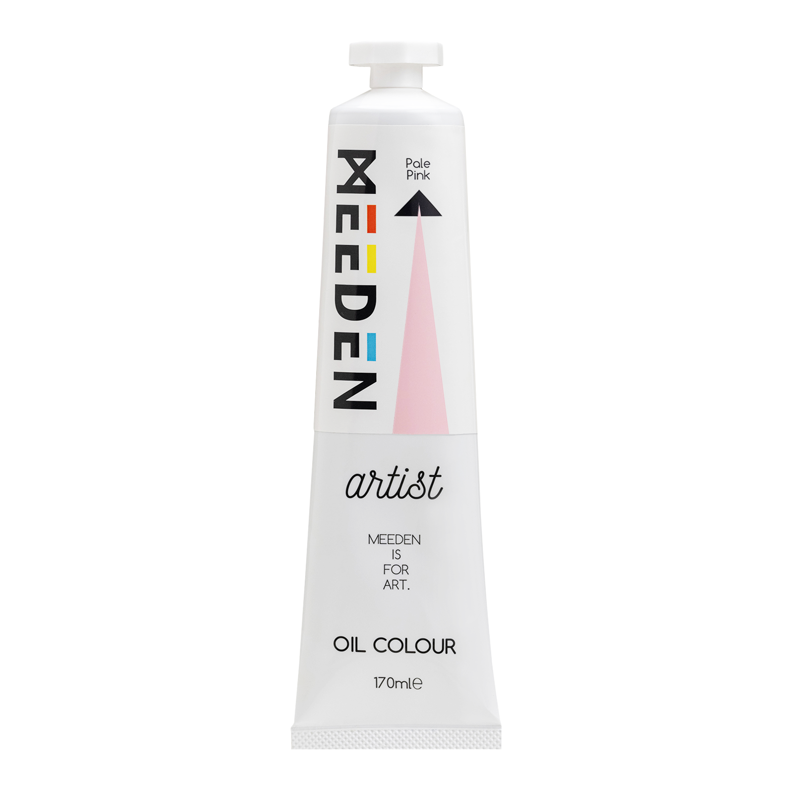 MEEDEN Art pale pink olieverf 170 ml | Schilderverf Club