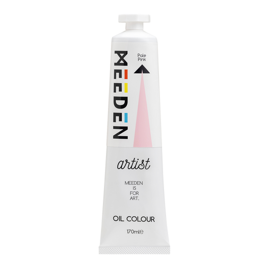 MEEDEN Art pale pink olieverf 170 ml | Schilderverf Club