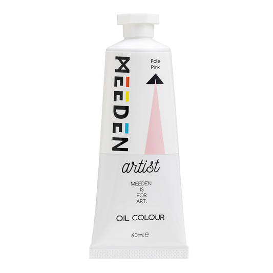 MEEDEN Art pale pink olieverf 60 ml