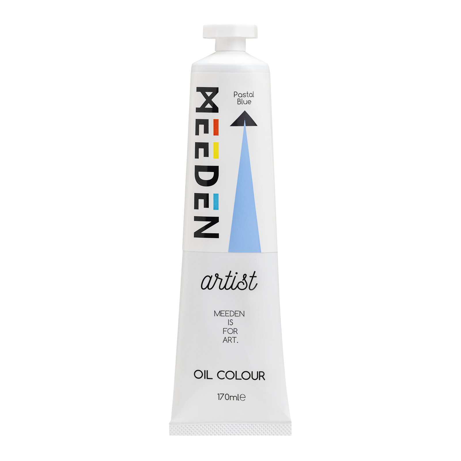 MEEDEN Art pastal blue olieverf 170 ml | Schilderverf Club