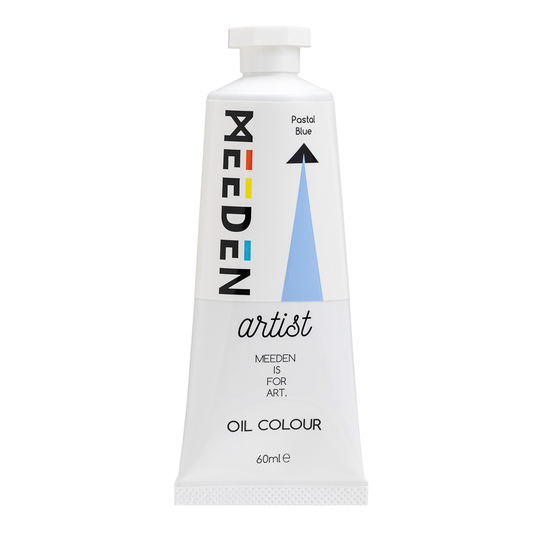 MEEDEN Art pastal blue olieverf 60 ml