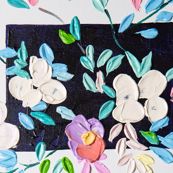 MEEDEN Art pastel acrylverf set 12 kleuren - 4