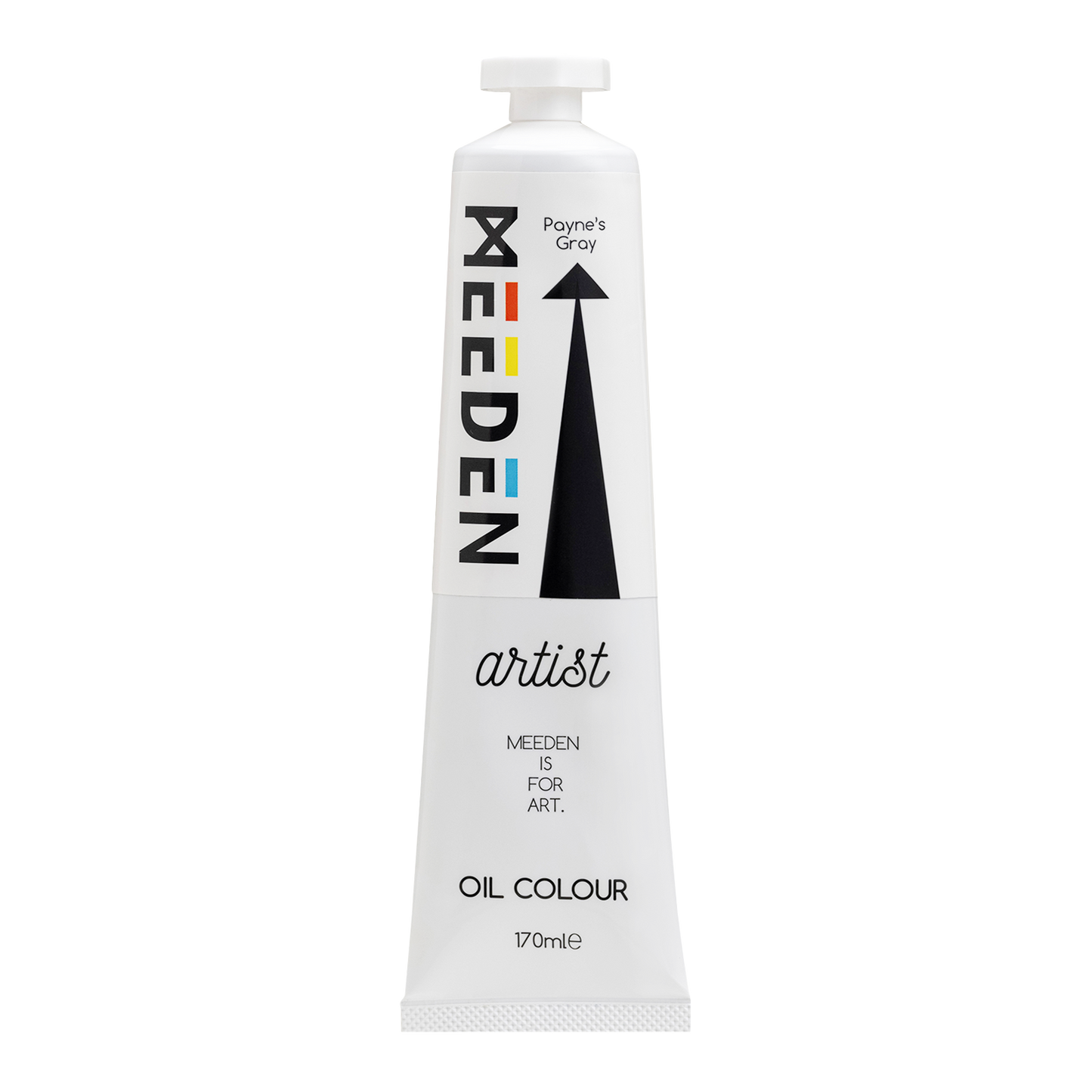 MEEDEN Art payne’s gray olieverf 170 ml | Schilderverf Club