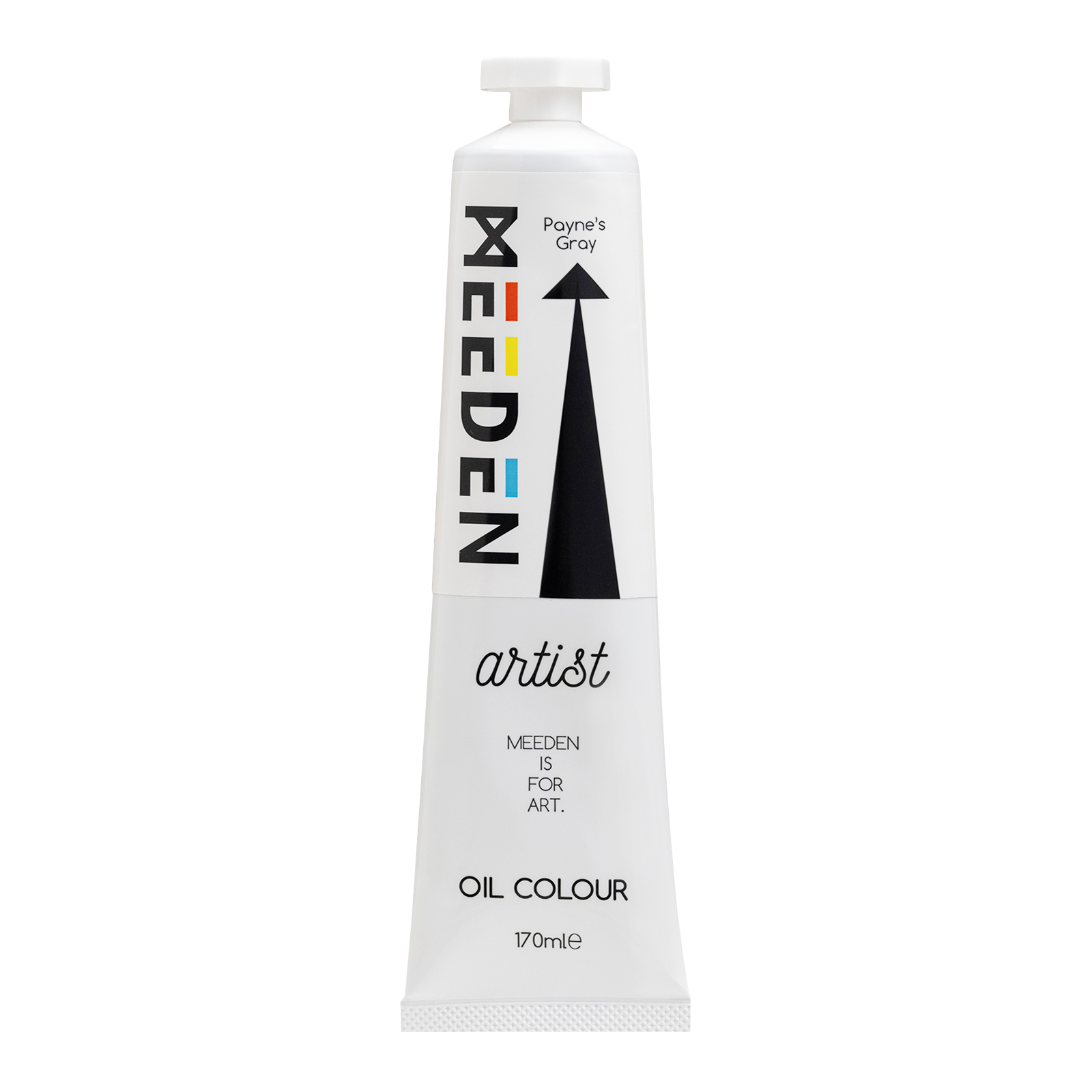 MEEDEN Art payne’s gray olieverf 170 ml | Schilderverf Club