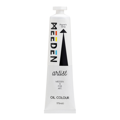 MEEDEN Art payne’s gray olieverf 170 ml | Schilderverf Club