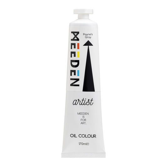 MEEDEN Art payne’s gray olieverf 170 ml | Schilderverf Club
