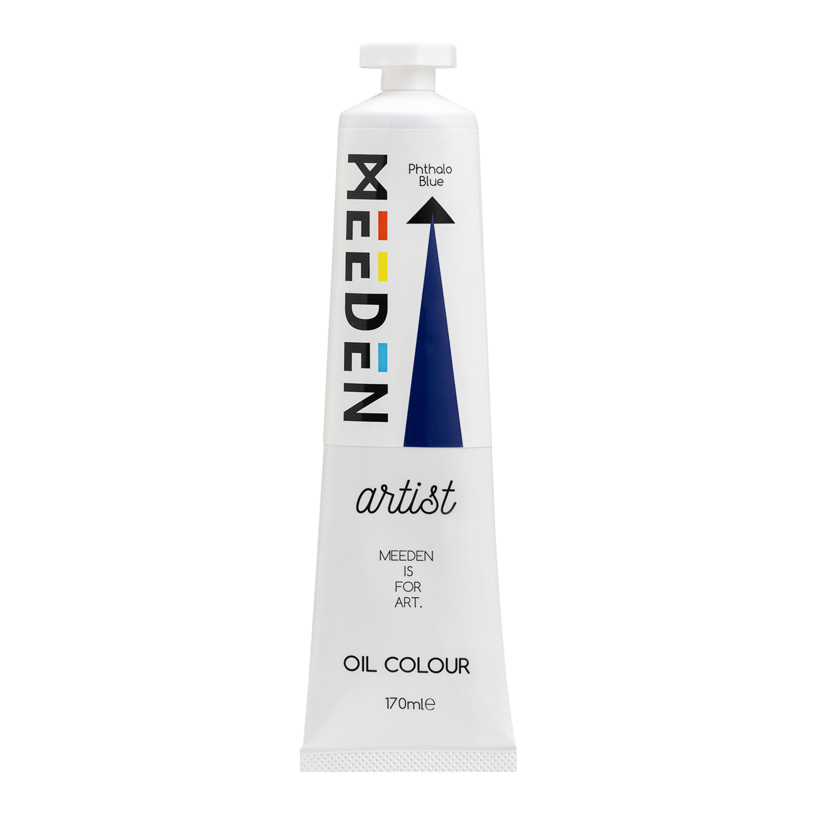 MEEDEN Art phthalo blue olieverf 170 ml | Schilderverf Club