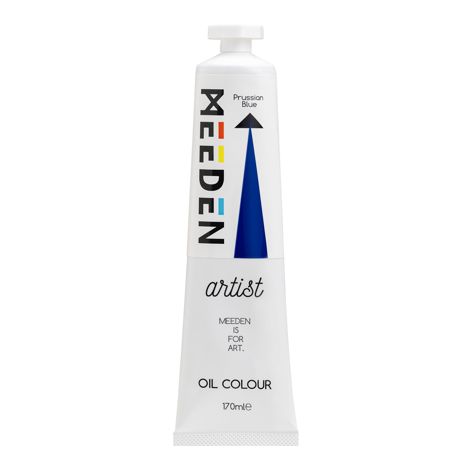 MEEDEN Art prussian blue olieverf 170 ml | Schilderverf Club
