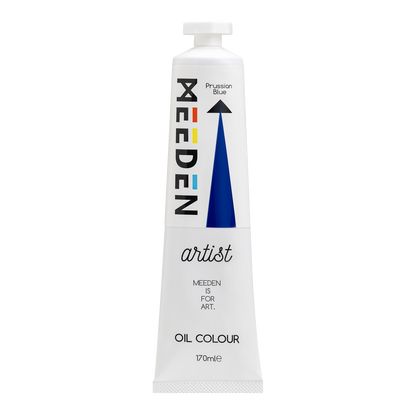 MEEDEN Art prussian blue olieverf 170 ml | Schilderverf Club