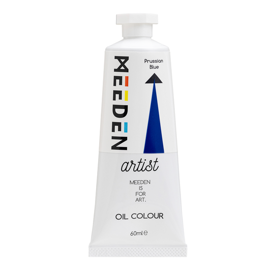 MEEDEN Art prussian blue olieverf 60 ml