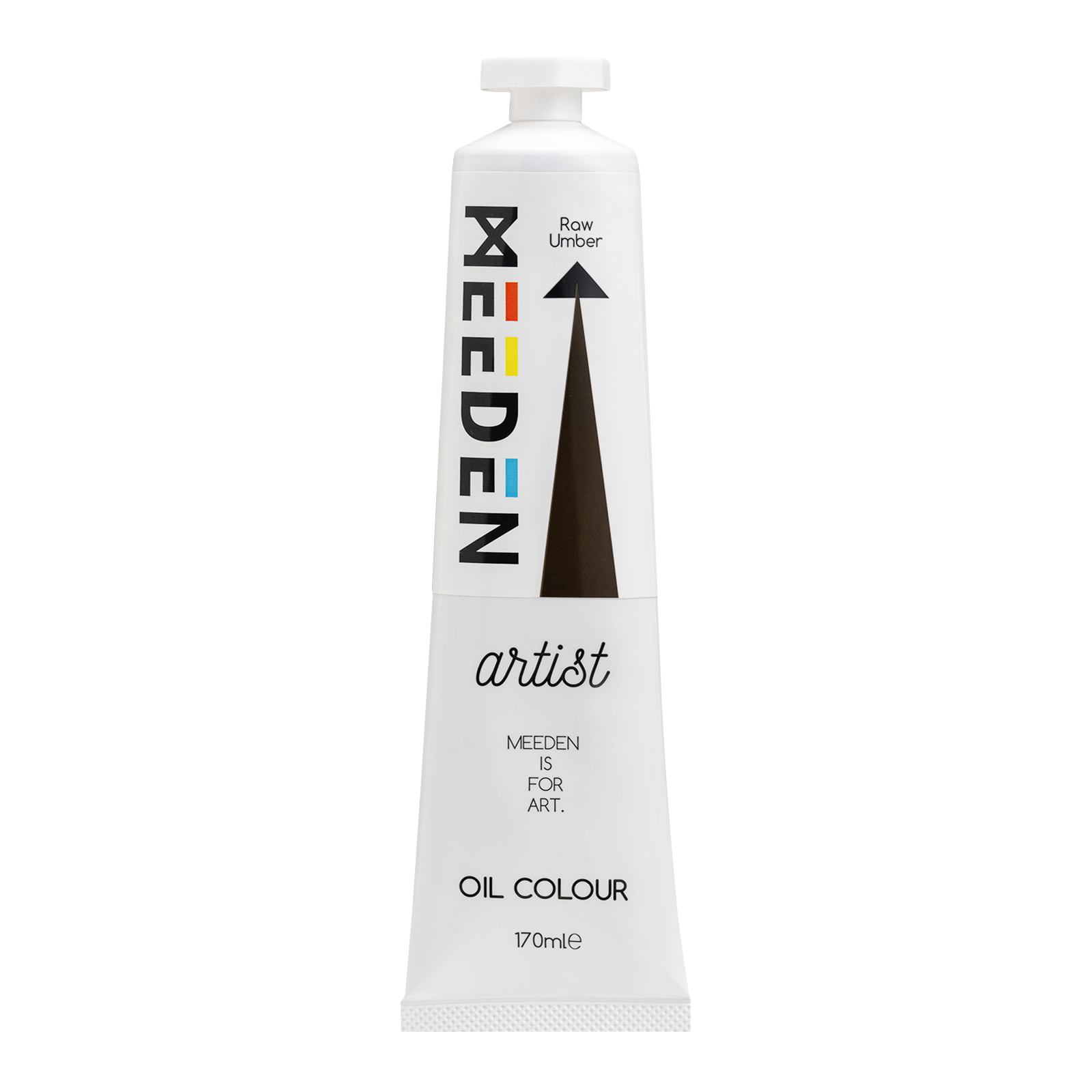 MEEDEN Art raw umber olieverf 170 ml | Schilderverf Club