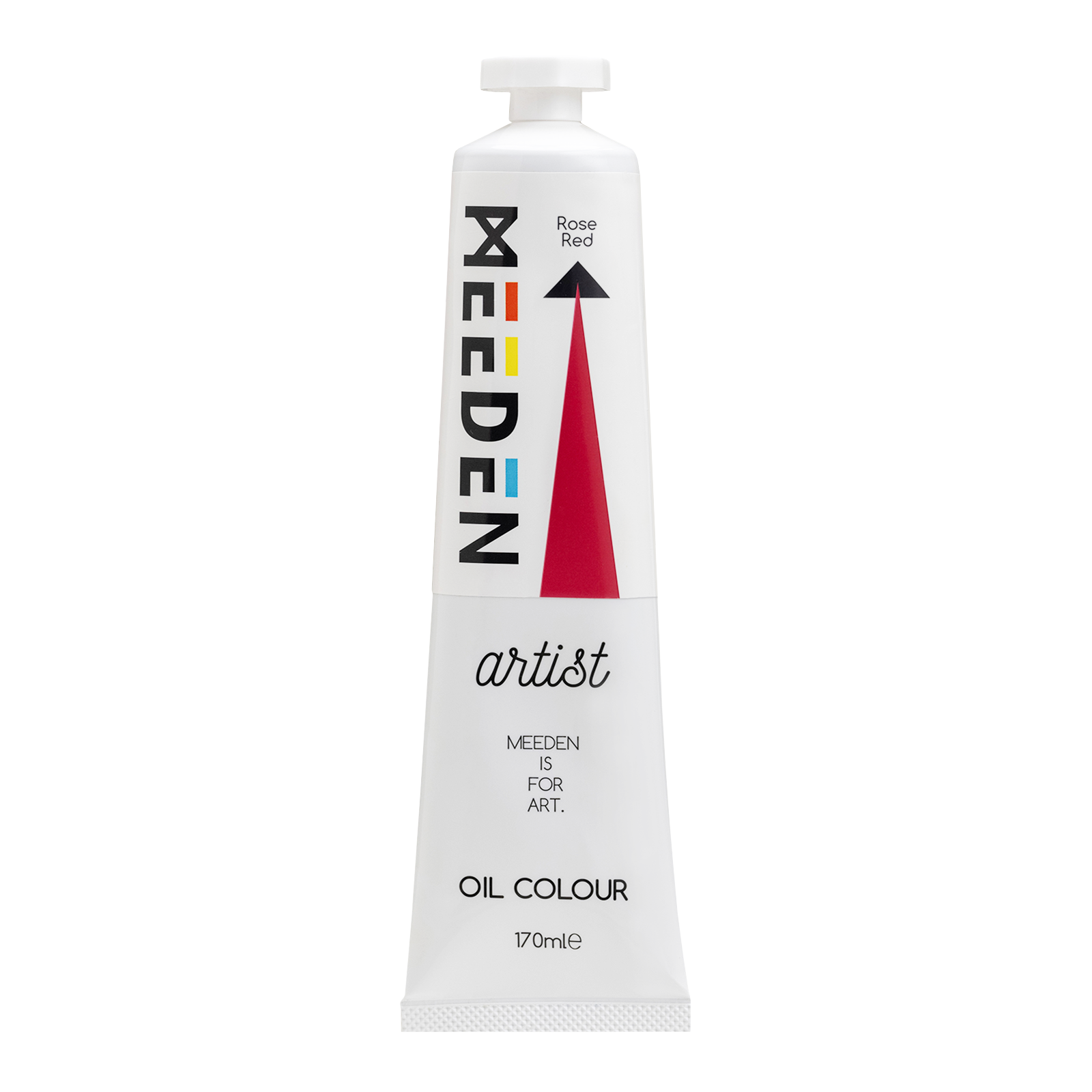 MEEDEN Art rose red olieverf 170 ml 2 | Schilderverf Club