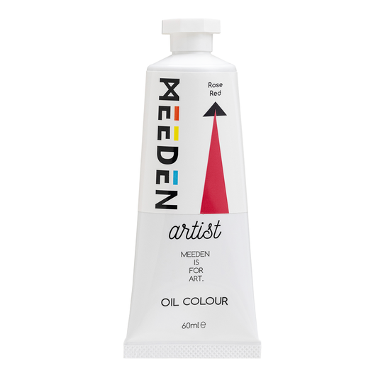 MEEDEN Art rose red olieverf 60 ml