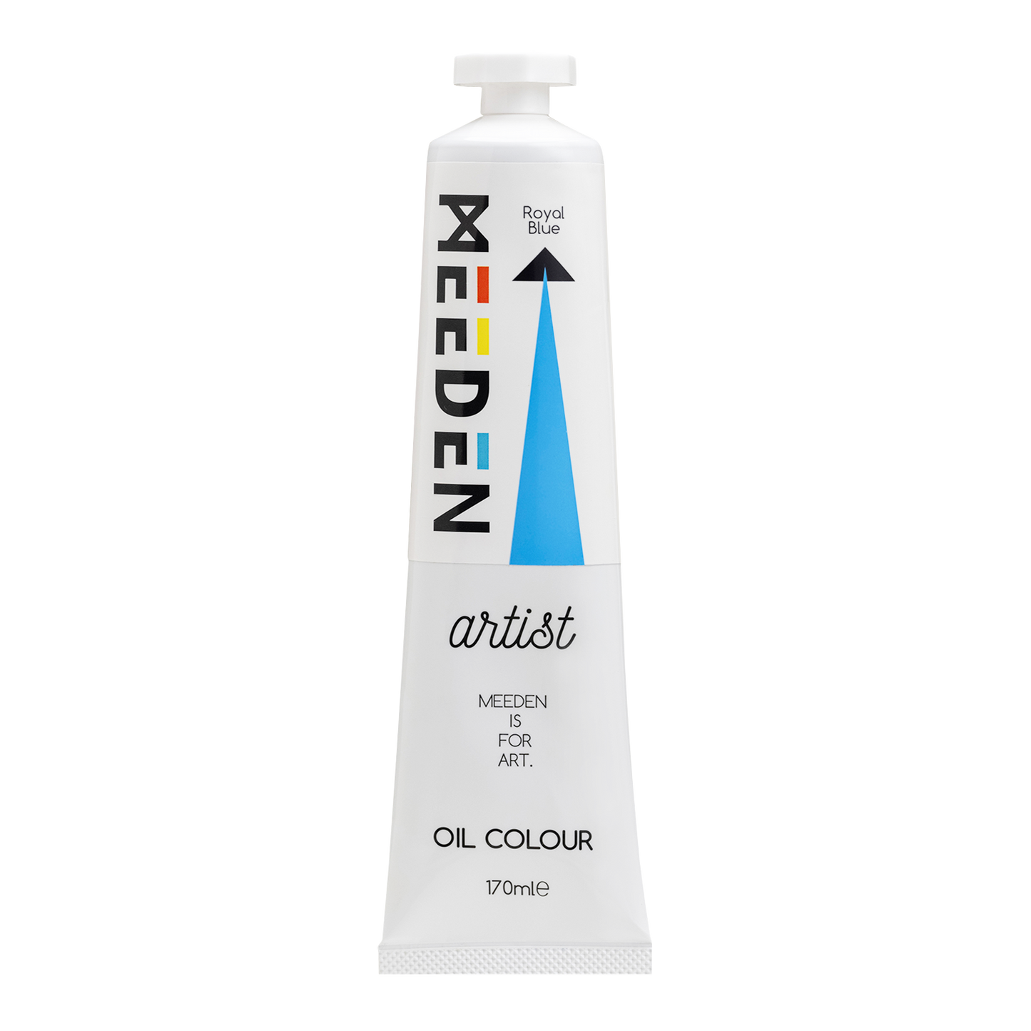 MEEDEN Art royal blue olieverf 170 ml | Schilderverf Club