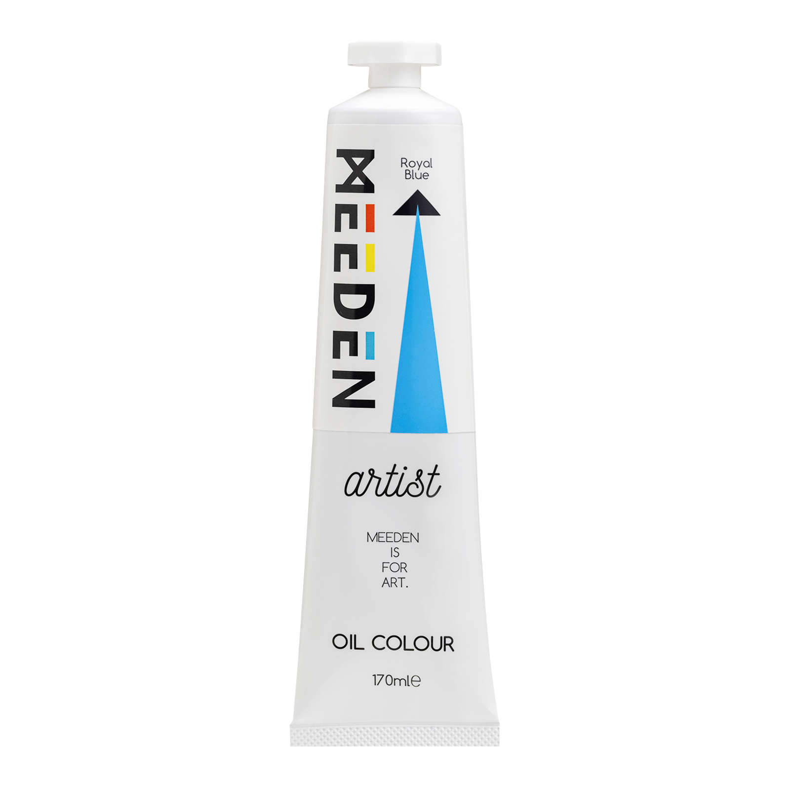 MEEDEN Art royal blue olieverf 170 ml | Schilderverf Club