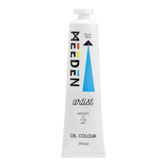 MEEDEN Art royal blue olieverf 170 ml | Schilderverf Club