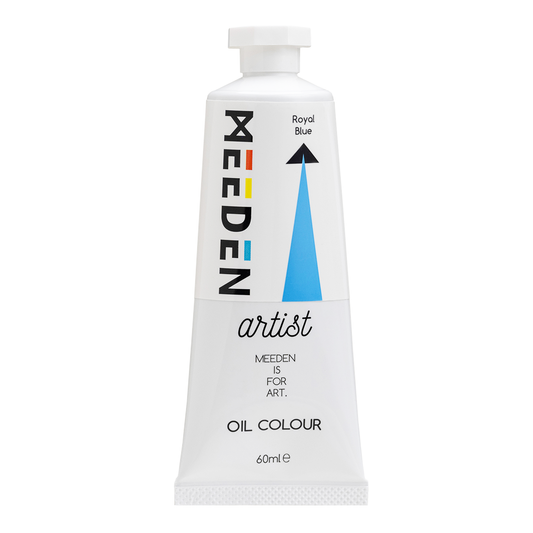 MEEDEN Art royal blue olieverf 60 ml 2