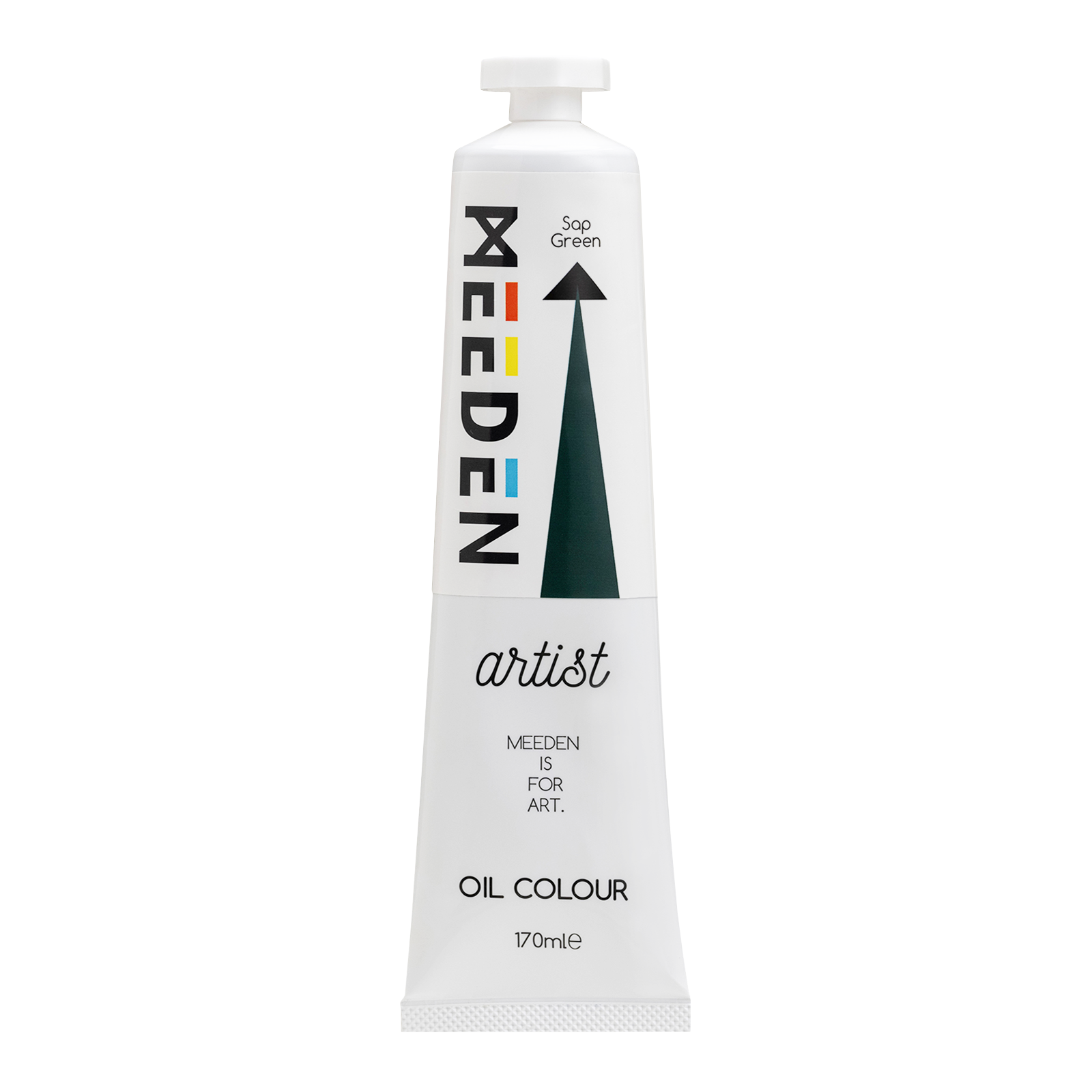 MEEDEN Art sap green olieverf 170 ml | Schilderverf Club