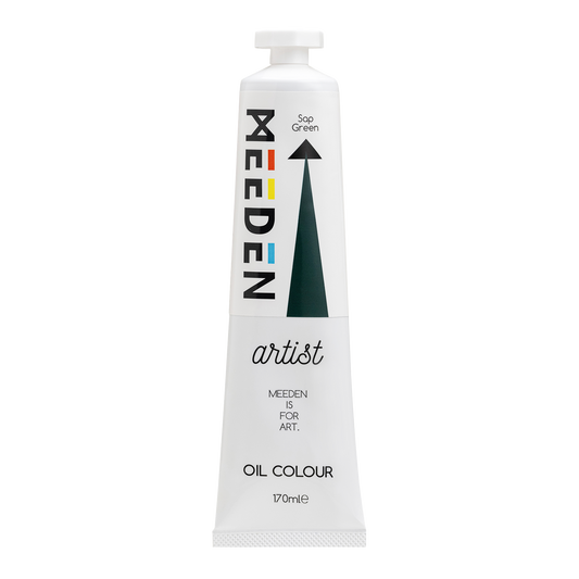 MEEDEN Art sap green olieverf 170 ml | Schilderverf Club
