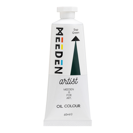 MEEDEN Art sap green olieverf 60 ml